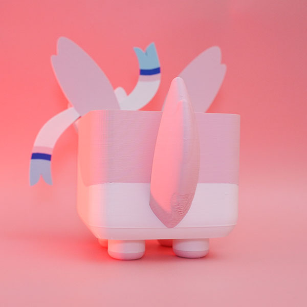 Pokem Poko Dream Fairy Ebu flower pot