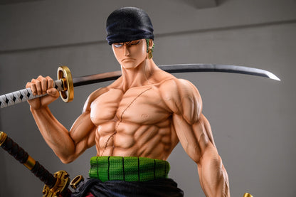 One Piece - Zoro | 1:1 Resin Statue | by LX Studio