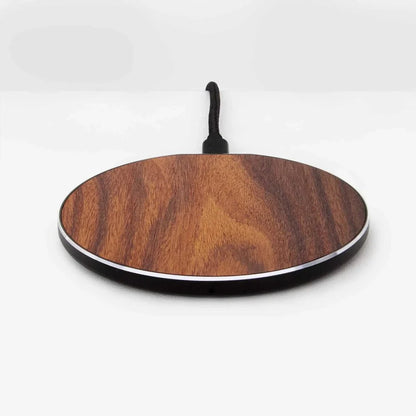 EcoWood 무선 충전 패드 