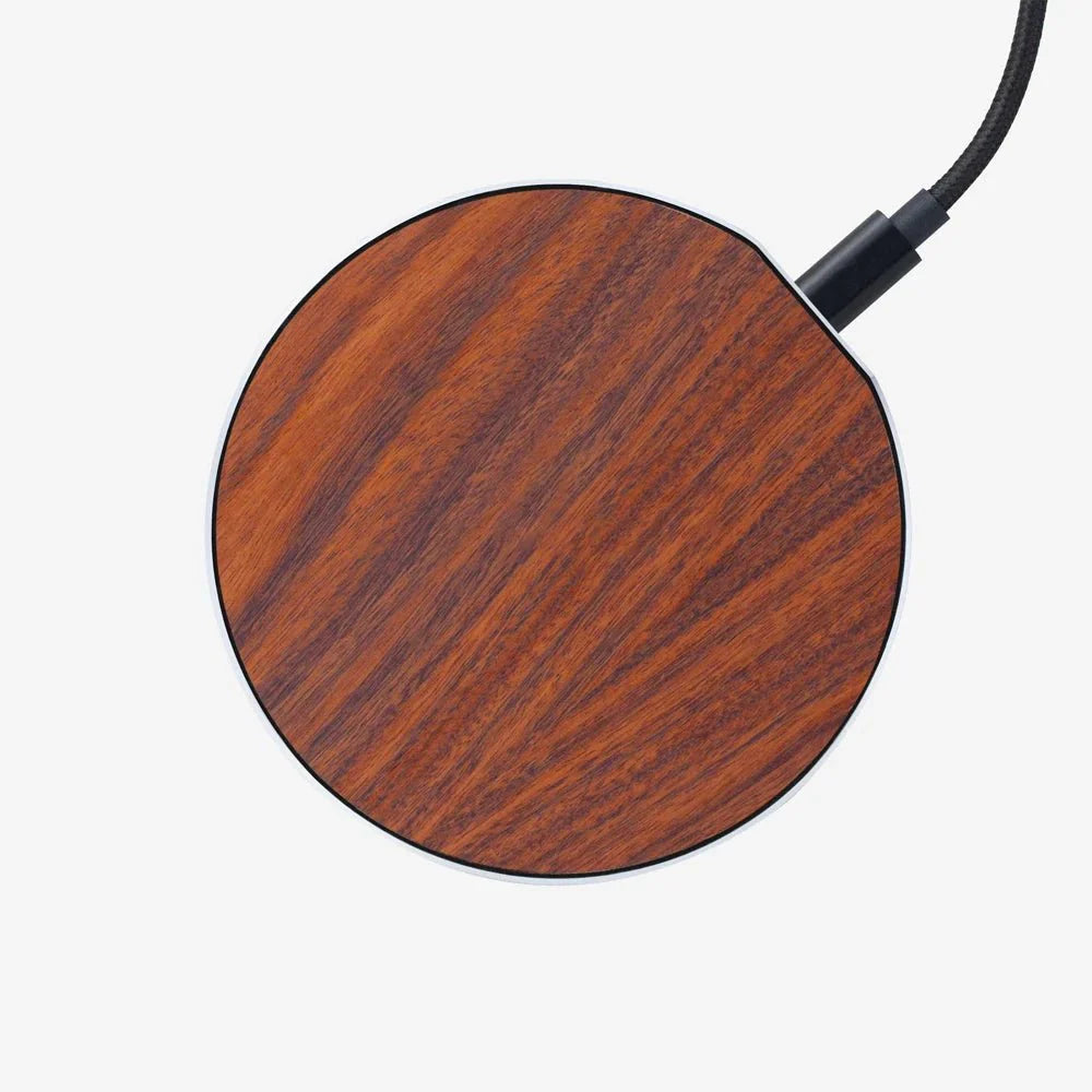 EcoWood 무선 충전 패드 