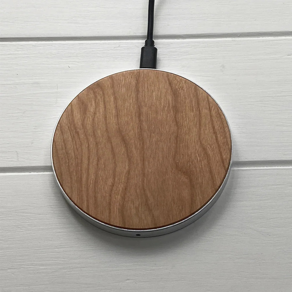 EcoWood 무선 충전 패드 