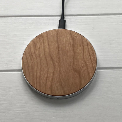 EcoWood 무선 충전 패드 