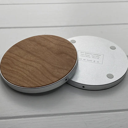 EcoWood 무선 충전 패드 
