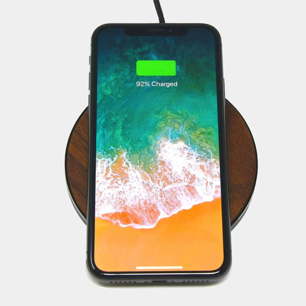 EcoWood 무선 충전 패드 