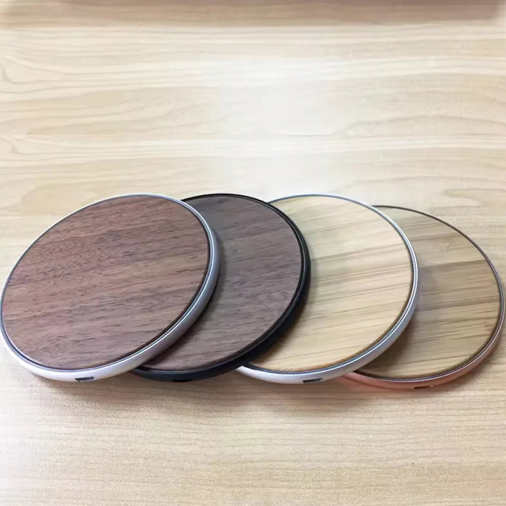 EcoWood 무선 충전 패드 