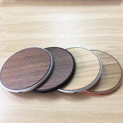 EcoWood 무선 충전 패드 