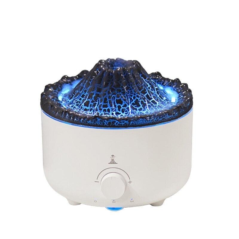 Volcano Essential Oil Diffuser With Remote And Lights