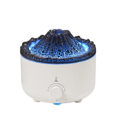 Volcano Essential Oil Diffuser With Remote And Lights