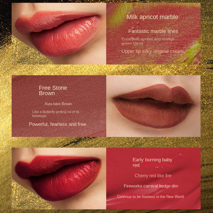 JOJO Stone Ocean Collection Lipstick and Lip Glaze