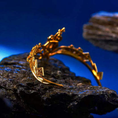 JOJO:Replica edition of Charlie Soo's crown