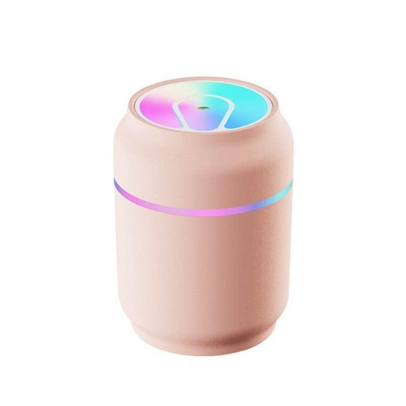 Portable USB Humidifier With LED Colorful Night Lamp