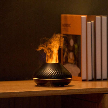 Aroma Essential Oil Diffuser – Quiet and Effective Humidifier