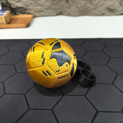 JoJo's Bizarre Adventure Steel Ball Run Gyro Zeppeli Golden Spin Steel Ball
