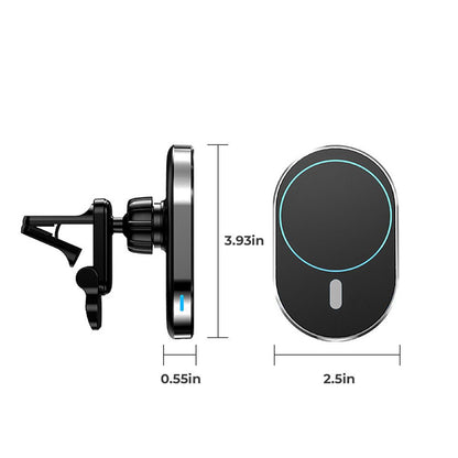 EliteDrive MagSafe 충전기 차량용 마운트 