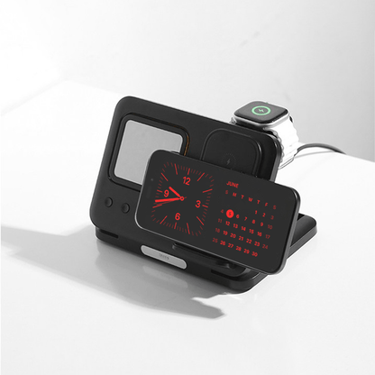 EvoSync Pro 5 in 1 MagSafe 무선 충전기 