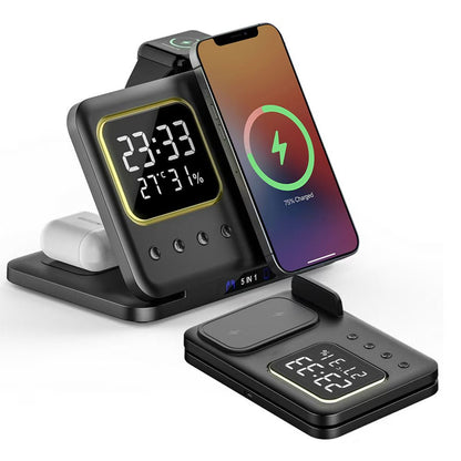EvoSync Pro 5 in 1 MagSafe 무선 충전기 