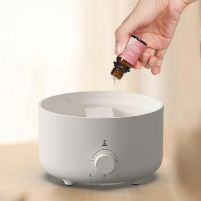 Volcano Essential Oil Diffuser With Remote And Lights