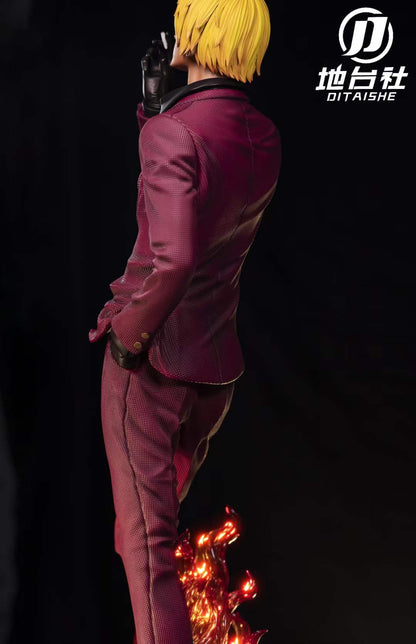 One Piece - Vinsmoke Sanji | 1:6 Resin Statue | by Di Tai She Studio