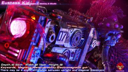 One Piece- Eustass Kid | 1:6 Resin Statue | by Monkey D Studio