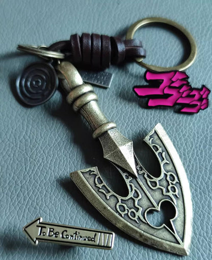 JoJo's Bizarre Adventure Stand Arrow and Pendant