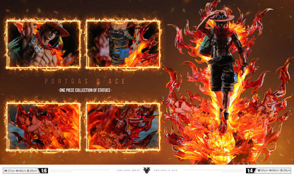 One Piece - Ace | 1:6/1:4 Resin Statue | by OKR Studio