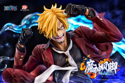 One Piece - Ifrit Jambe Sanji | Resin Statue | by TOEI Animation Studio