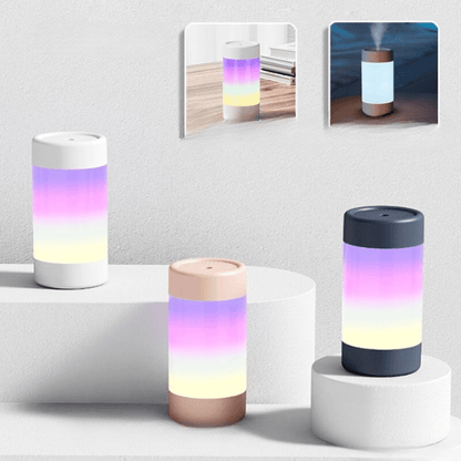 300ML Portable Air Humidifier With USB And LED Humidifier
