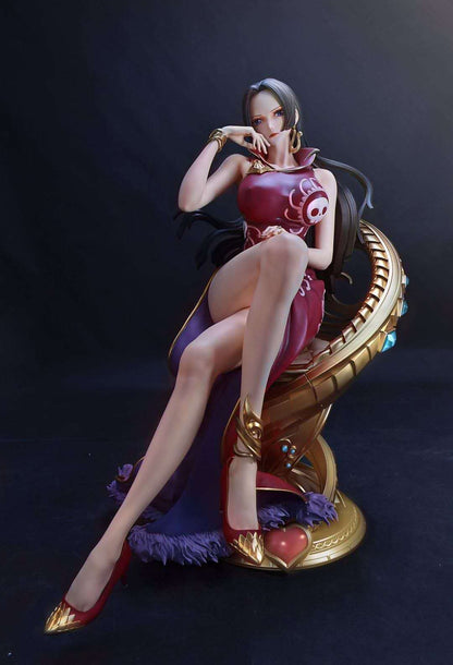 One Piece - Boa Hancock Lifesize | 1:1 Resin Statue | von Singularity Workshop