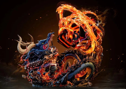 One Piece - Kaido vs. Luffy | 1:6 Resin Statue | by Ventus Studio