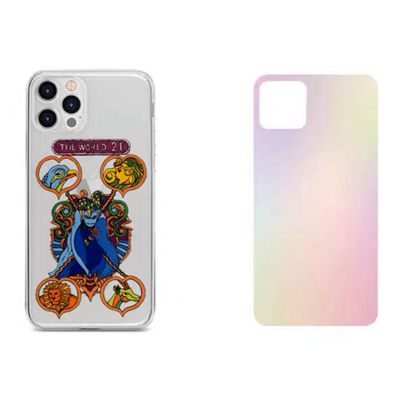 JOJO Laser Phone Case