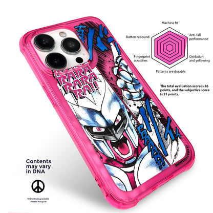 JOJO's Bizarre Adventure Crazy Diamond mobile phone case