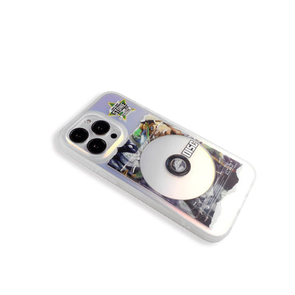 JOJO'S Laser Apple Phone Case