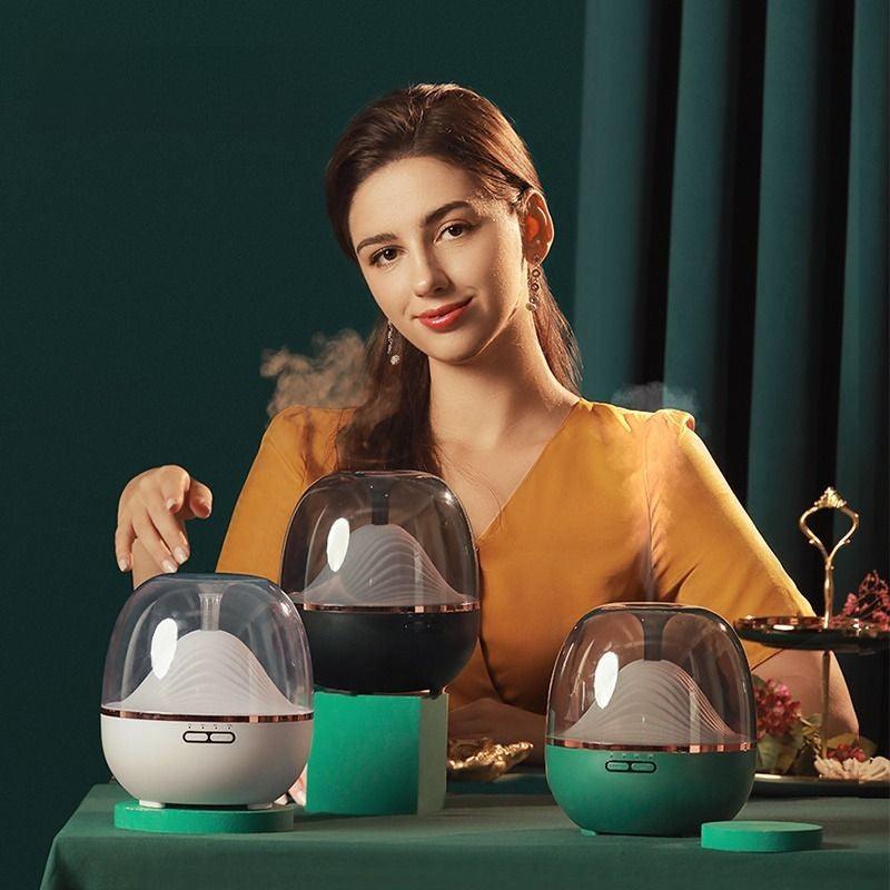 Automatic Aroma Diffuser With Remote Control Functionality