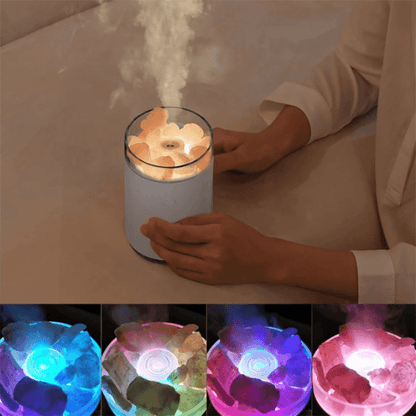 260ml Salt Ore Air Humidifier With Portable and Quiet Design