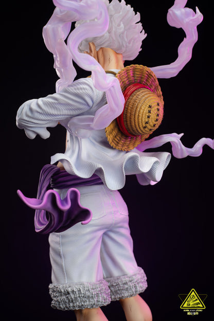 One Piece - Monkey D. Luffy | 1:3 Resin Statue | von Super Bomb Studio
