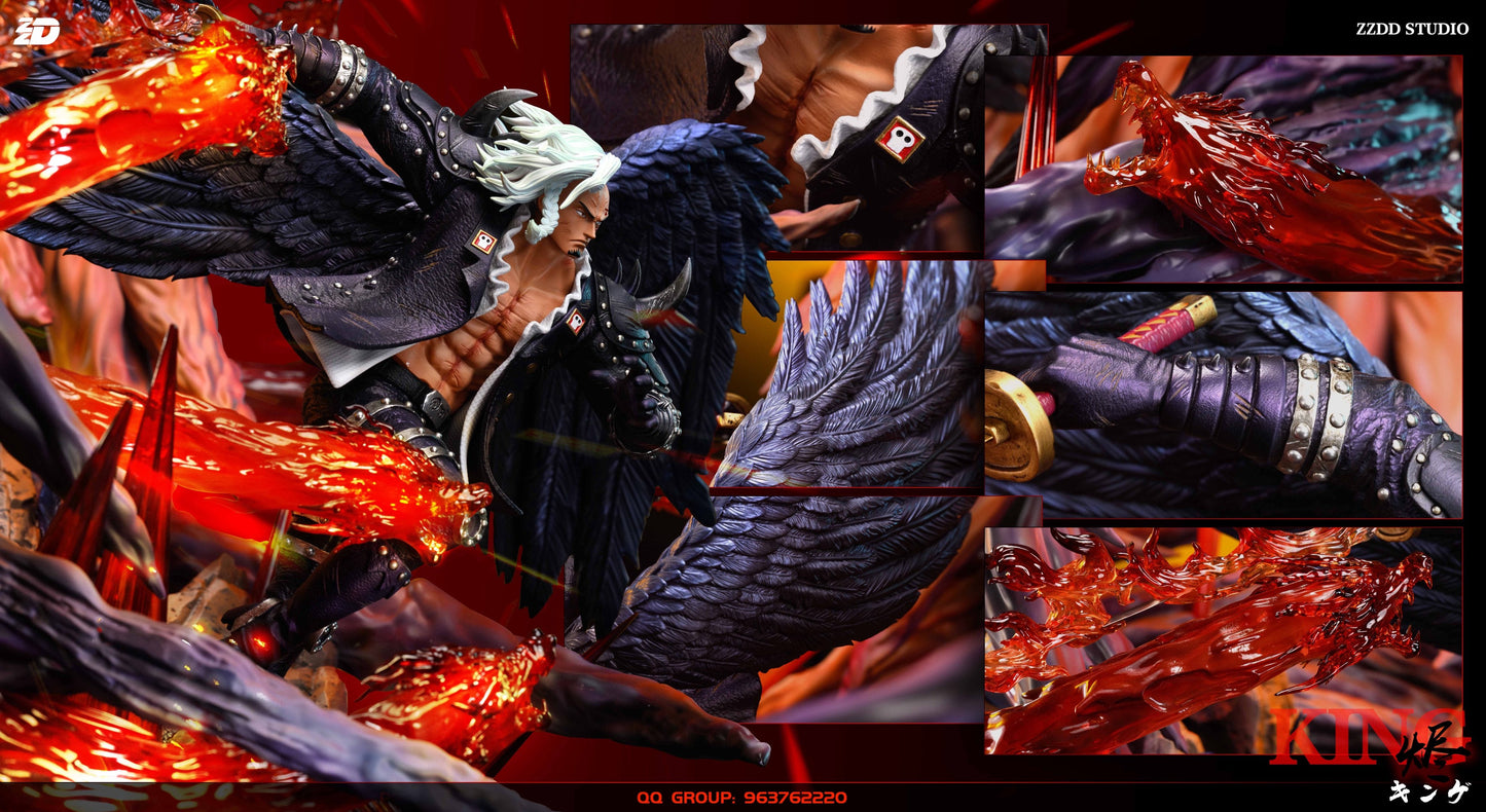 One Piece - King | 1:4 Resin Statue | von ZZDD Studio