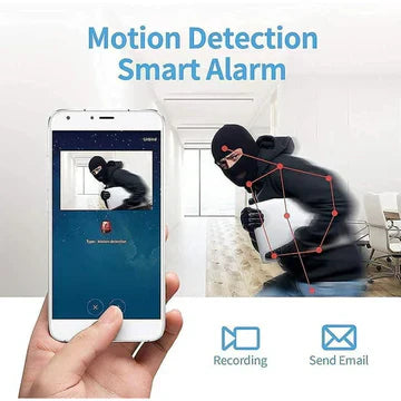 Mini Wireless Magnetic Camera, Live Audio & Video Monitoring in Real Time