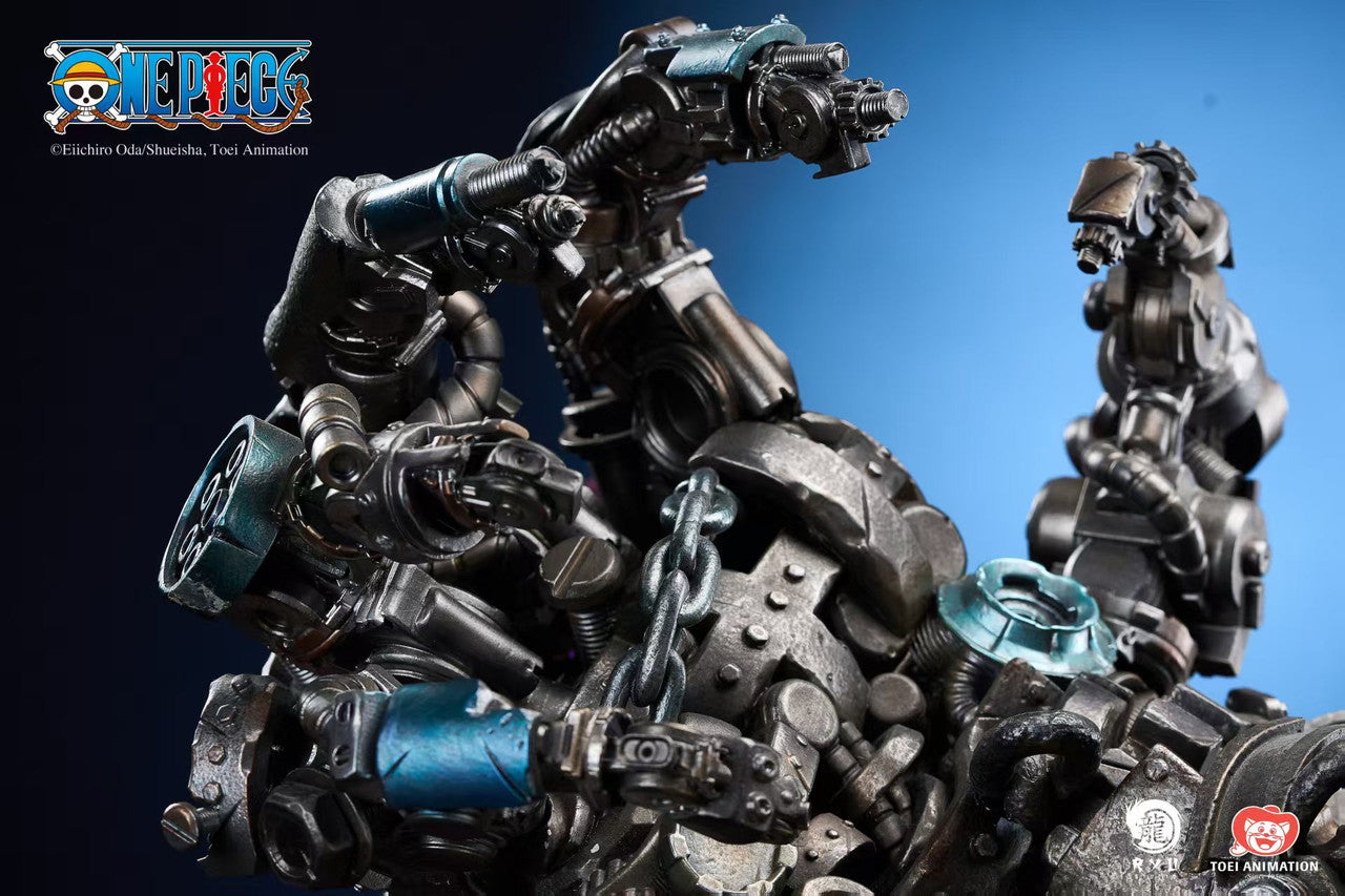 One Piece - Eustass Kid | 1:6 Resin Statue | by RYU Studio