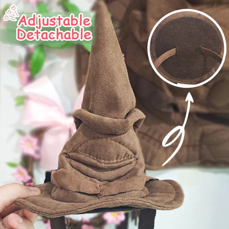 Sortband Halloween Witch Hat Headband
