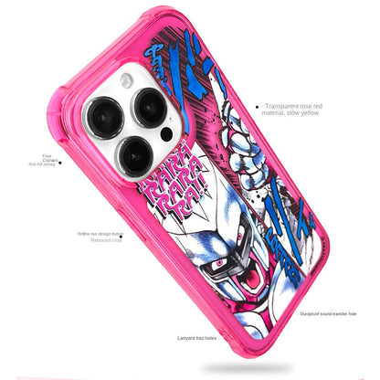JOJO's Bizarre Adventure Crazy Diamond mobile phone case