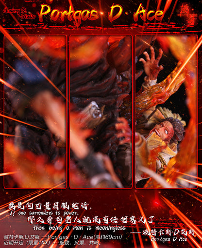 One Piece - Ace | 1:6 Resin Statue | by Monkey D Studio