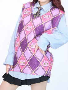 JOJO Kira Yoshikage Fleece Vest