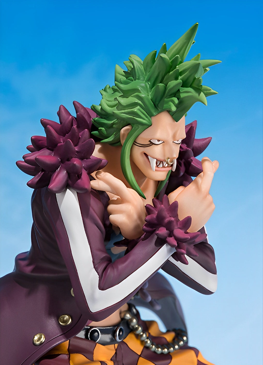 Figurine One Piece - Bartolomeo Figuarts Zero Mugiwara no Ichimi Sanka Version