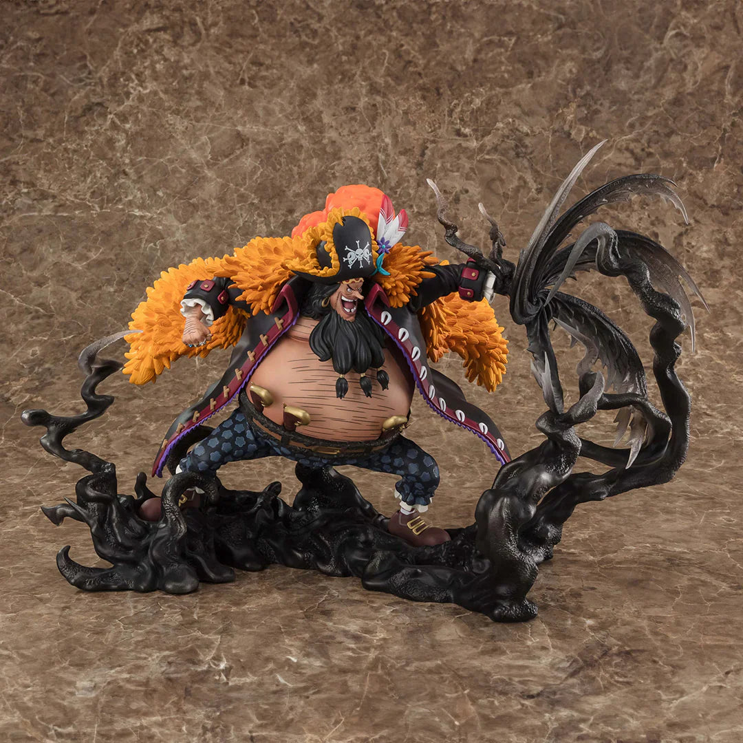 Figurine One Piece - Marshall D. Teach Figuarts Zero Extra Battle Black Vortex