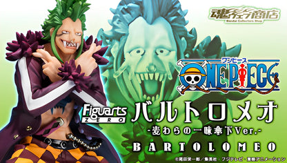 Figurine One Piece - Bartolomeo Figuarts Zero Mugiwara no Ichimi Sanka Version
