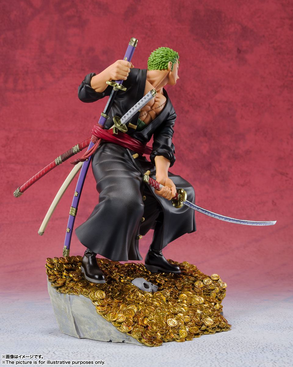 Figurine One Piece - Roronoa Zoro Figuarts Zero 100WT Daikaizoku Hyakkei