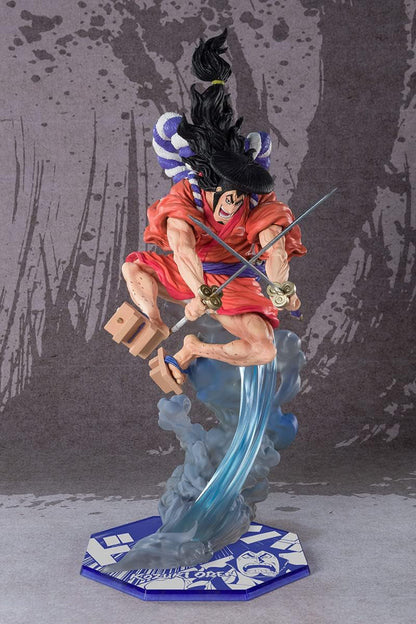 Figurine One Piece - Kozuki Oden Figuarts Zero Extra Battle