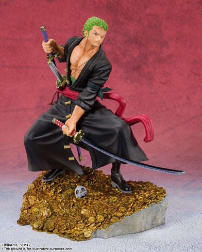 Figurine One Piece - Roronoa Zoro Figuarts Zero 100WT Daikaizoku Hyakkei