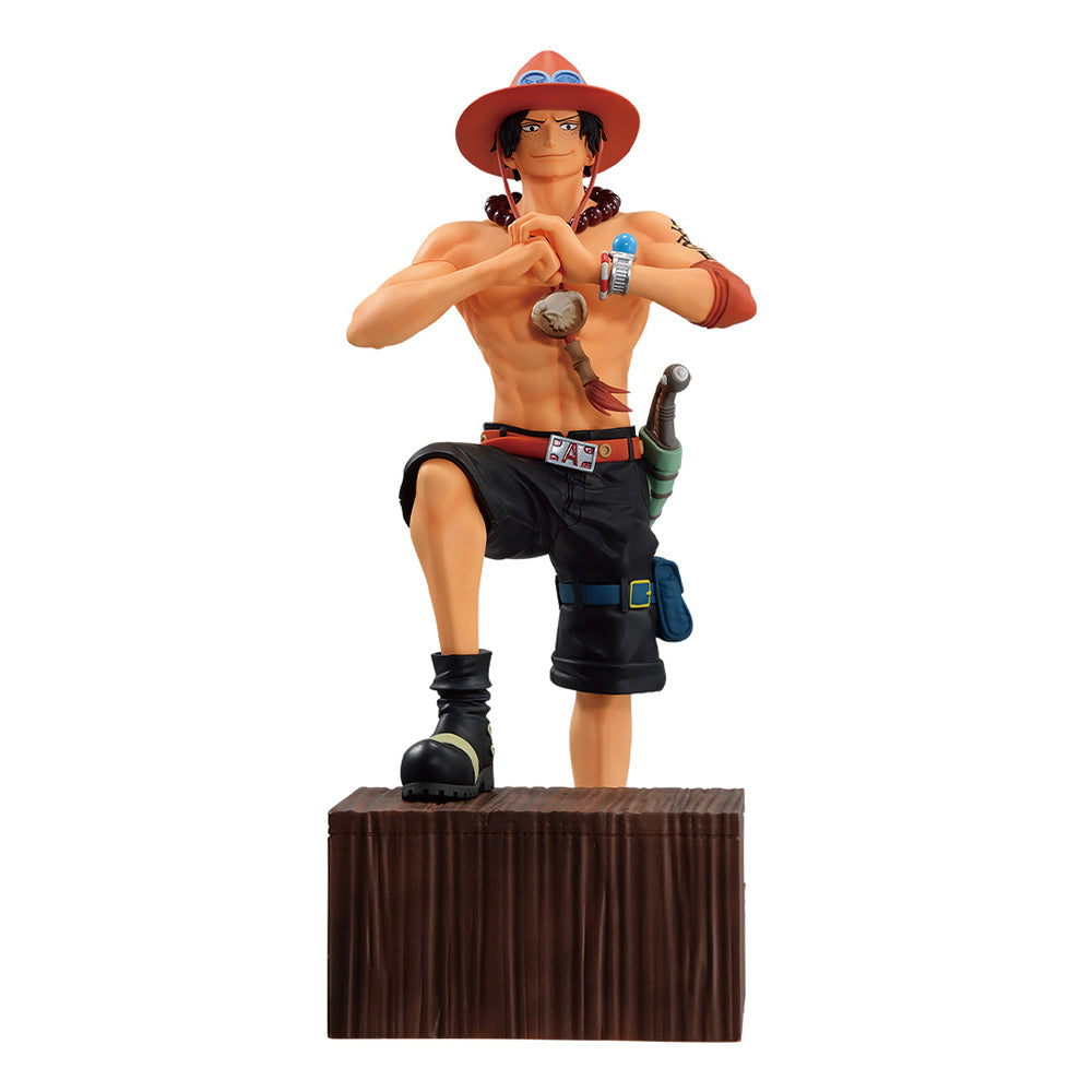 Figurine One Piece - Portgas D. Ace Ichiban Kuji Whitebeard Pirates - Father and Sons