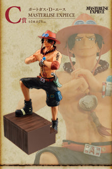 Figurine One Piece - Portgas D. Ace Ichiban Kuji Whitebeard Pirates - Father and Sons